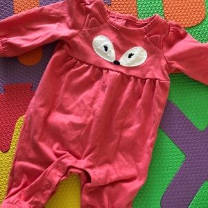 Super cute Gymboree Fox character fall outfit